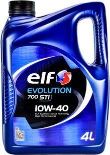 Моторна олива Elf Evolution 700 STI 10W-40 4 л 900490 фото