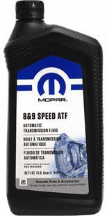 Трансмісійна рідина MOPAR ATF 8&9 Speed 0.946 л 905157 фото