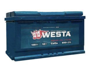 Автомобільний акумулятор WESTA 100 Ah / 850 A Premium R (0) (+/-) (353x175x190) WPR100 904555 фото