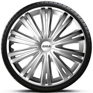 Ковпаки для дисків Argo R13 GIGA SILVER сріблястий 905249 фото