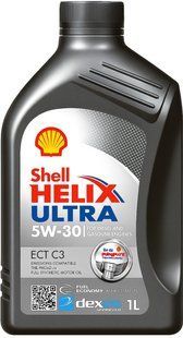 Моторна Олива SHELL 5W-30 ECT С3 Ultra Helix 1 л 901461 фото