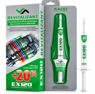 Ревіталізатор для КПП та редукторів XADO SMART EX120 8 мл 902217 фото