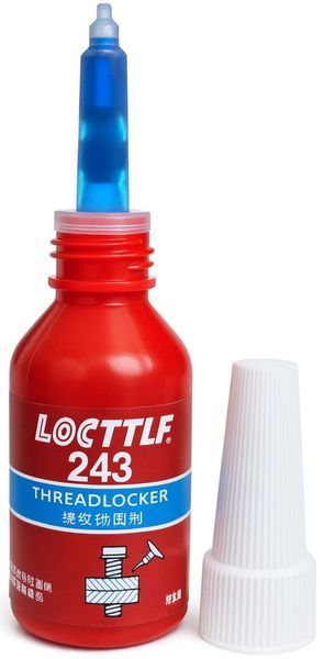 Анаеробний фіксатор різьби LOCTTLF 243 синій 10 мл 999994 фото