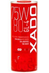 Трансмісійна олива XADO Atomic Oil 75W-80 GL-4 RED BOOST 1 л 902802 фото