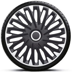 Ковпаки для дисків Argo R13 QUANTUM PRO Silver&Black (сріблясто-чорні) 905369 фото