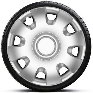 Ковпаки для дисків Argo R13 RADIUS сріблястий 905397 фото