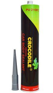 Герметик кузовний для швів CROCODILE 310 г сірий 900416 фото