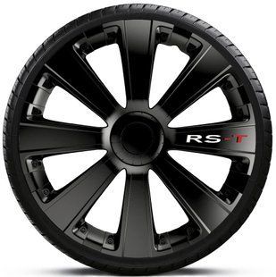 Ковпаки для дисків Argo R13 RST BLACK Чорні 905422 фото