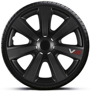 Колісні ковпаки для дисків Argo VR Carbon Black R14 905522 фото