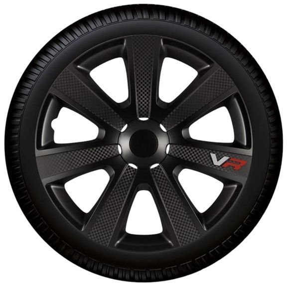 Колісні ковпаки для дисків Argo VR Carbon Black R14 905522 фото