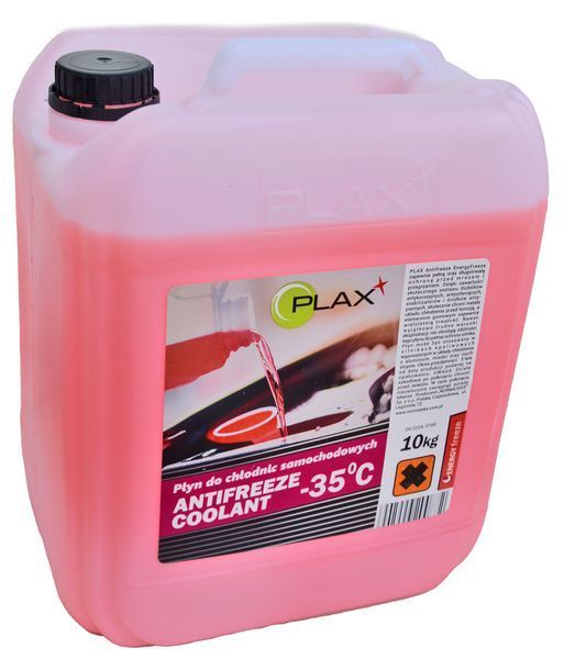 Антифриз Plax Червоний -35 10 л 901356 фото
