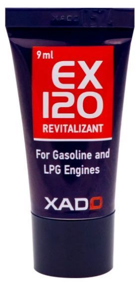 Ревіталізант для бензинових двигунів XADO SMART EX120 9 мл 902221 фото