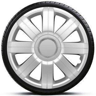 Ковпаки для дисків Argo R13 Sportive Сріблясті 905460 фото
