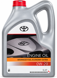 Моторна олива TOYOTA AFE Extra 0W-20 синтетична 5 л (08880-83886) 905807 фото
