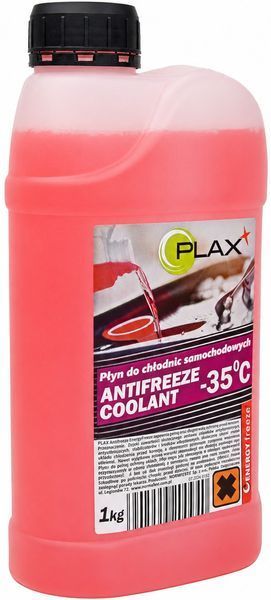 Антифриз Plax Червоний -35 1 л 901354 фото