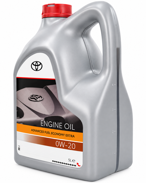Моторна олива TOYOTA AFE Extra 0W-20 синтетична 5 л (08880-83886) 905807 фото