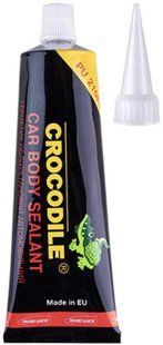 Герметик кузовний для швів CROCODILE 60 г білий 900414 фото