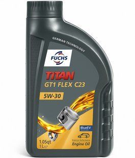 Моторне мастило Fuchs Titan GT1 Flex C23 5W-30 1 л 432112 фото