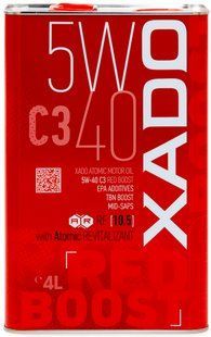 Моторна олива ХАДО 5W-40 C3 SN/CF RED Boost 4 л 904752 фото