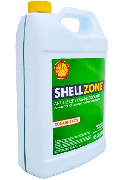 Shell антифриз-концентрат ShellZone G11 зелений 4 л 903389 фото