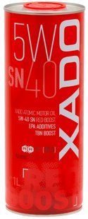 Моторна олива XADO 5W-40 SN Red Boost 1 л 905138 фото