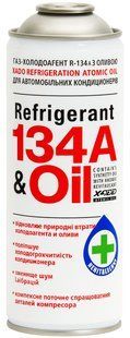 Фреон з оливою ХАДО Refrigerant R-134A & Oil 650 мл 903654 фото