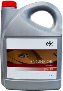Моторна олива Toyota 5w-40 Engine Oil 5 л 901577 фото