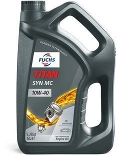 Моторна олива Fuchs Titan Syn MC 10W-40 5 л 112248 фото
