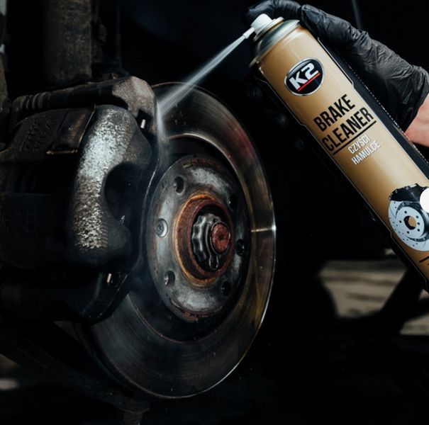 Очисник гальмівної системи K2 Brake Cleaner 500 мл 904621 фото