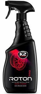 Очищувач дисків коліс і ковпаків K2 Roton Pro 750 мл 904622 фото