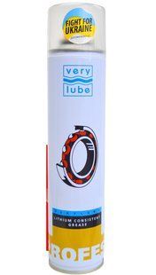 Літієве мастило Verylube універсальне 320 мл біле (XB 40018) 902269 фото
