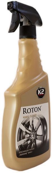 Очищувач дисків коліс і ковпаків K2 Roton 750 мл 905033 фото