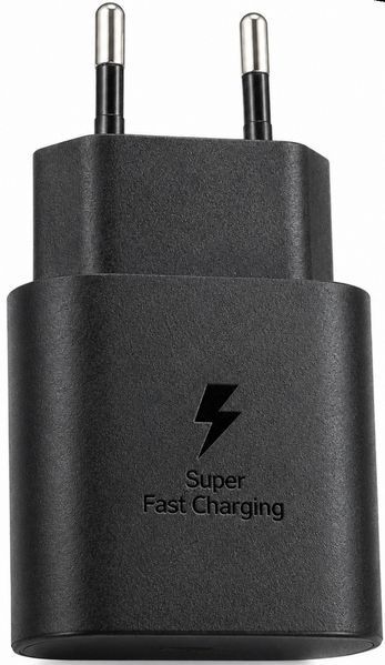 Швидкісний зарядний пристрій EP-TA800 Super Fast Charging Type-C з кабелем 1 м чорний 3333381 фото
