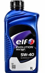 Моторна олива Elf Evolution 900 NF 5W-40 1 л 900506 фото