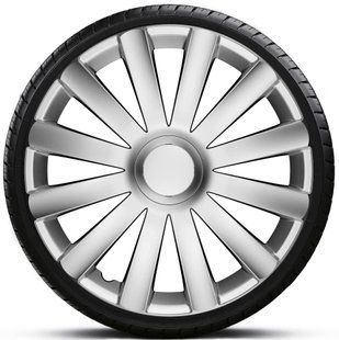 Ковпаки для дисків Argo R13 SPYDER сріблястий 905464 фото