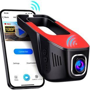 Автомобільний відеорегістратор U-1080P з WiFi та датчиком руху 1000016 фото