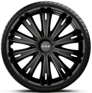 Ковпаки для дисків Argo R16 GIGA BLACK чорні 905244 фото