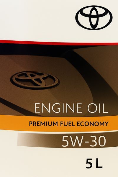 Моторна олива Toyota 5W-30 Premium Fuel Econom 1 л 903827 фото