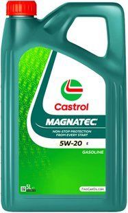 Моторна олива CASTROL 5W-20 E Professional Ford 5 л 900377 фото