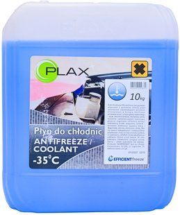Антифриз Plax Синій -35 10 л 901353 фото