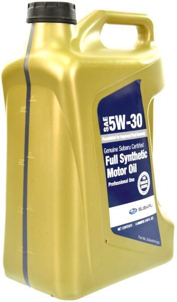 Моторна Олива Subaru Motor Oil 5W-30 4,73 л 331263 фото